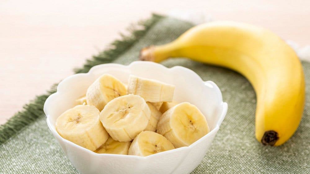Banana can be used in making desserts and snacks